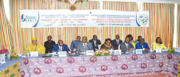 National Agro Pastoral Census: Implementation On Good Footing 