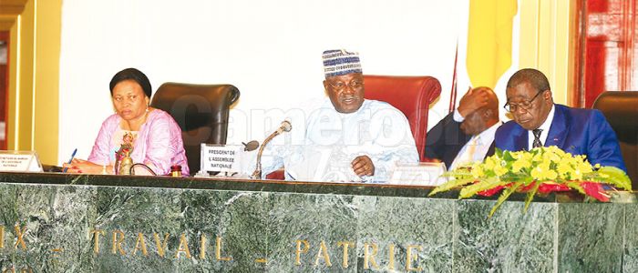 Assemblée nationale: quatre textes sur la table Assemblée nationale: quatre textes sur la table