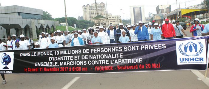 Lutte contre l’apatridie: le HCR sonne la mobilisation Lutte contre l’apatridie: le HCR sonne la mobilisation