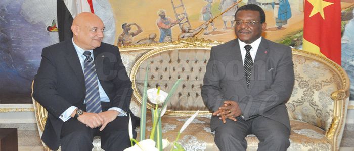 Le nouvel ambassadeur d’Egypte est là Le nouvel ambassadeur d’Egypte est là