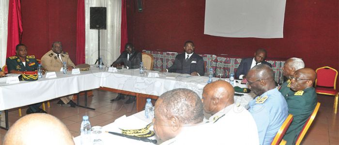 Killed Gendarmes in NW: Nation Pays Hommage Killed Gendarmes in NW: Nation Pays Hommage