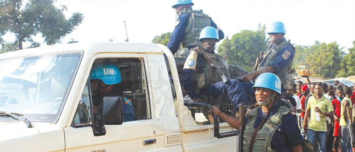 Crise en Centrafrique: L’ONU poursuit sa mission Crise en Centrafrique: L’ONU poursuit sa mission