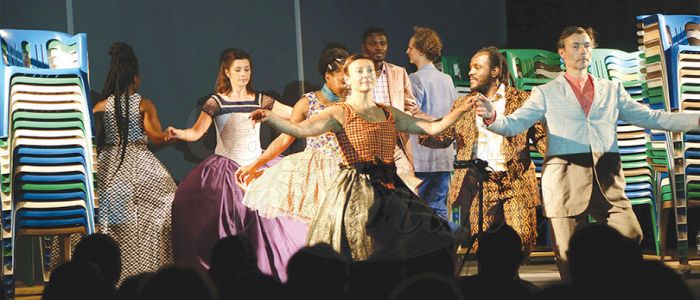 Théâtre: rapport de « Fin de mission » Théâtre: rapport de « Fin de mission »