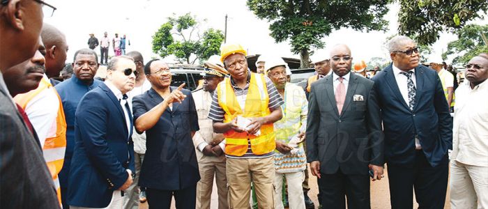 Awe-Esse-Soa Road Construction:Gov’t Pushes For Respect Of Deadline 