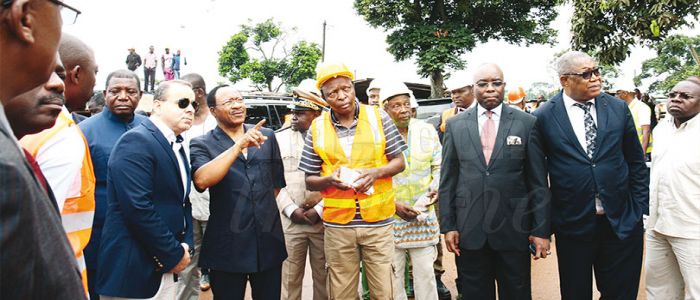 Awe-Esse-Soa Road Construction:Gov’t Pushes For Respect Of Deadline Awe-Esse-Soa Road Construction:Gov’t Pushes For Respect Of Deadline