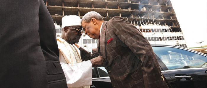 Incendie à l’Assemblée nationale: le jour d’après… Incendie à l’Assemblée nationale: le jour d’après…