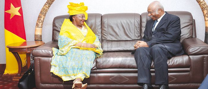 Star Building: Hon. Monjowa Lifaka Appeals For Support Star Building: Hon. Monjowa Lifaka Appeals For Support