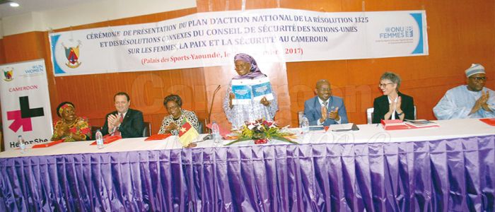 Femmes, paix et sécurité: le Plan d’action national dévoilé