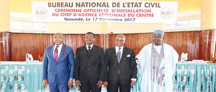 Civil Status Registration: Regional Chief Of Agency Commissioned