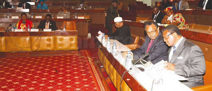 National Assembly: Three Bills Presented National Assembly: Three Bills Presented