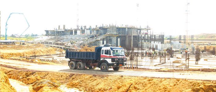 Japoma stadium: Work on Good Footing