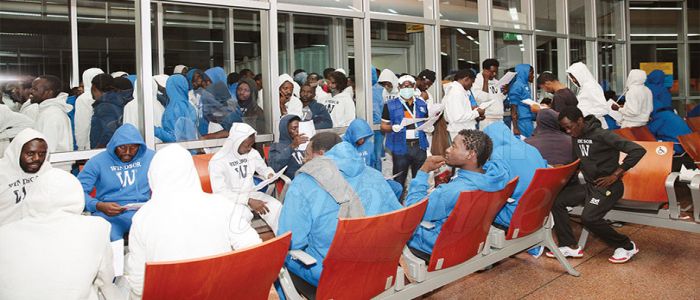 Migrants clandestins: retour au pays natal…