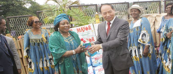 Fondation Chantal Biya: le beau geste de la Chine Fondation Chantal Biya: le beau geste de la Chine