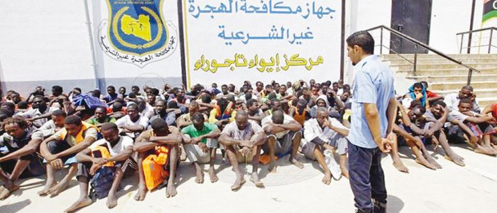 Commerce de migrants en Libye: haro sur un scandale