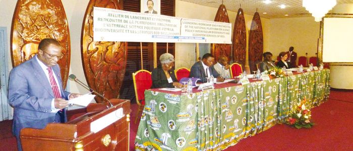 Biodiversity Protection: National Policy Platform Goes Operational Biodiversity Protection: National Policy Platform Goes Operational