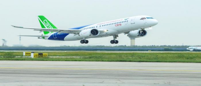 Aerospace Development: C919 Jumbo Jet Sets Sights On Lucrative International Travel Market Aerospace Development: C919 Jumbo Jet Sets Sights On Lucrative International Travel Market