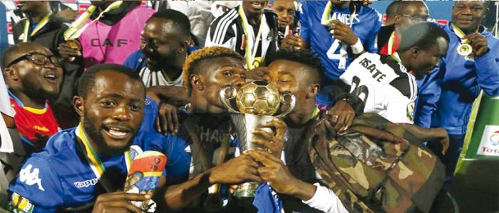 Coupe de la confédération: TP Mazembe conserve son titre