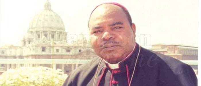 Nécrologie:  Mgr Gabriel Simo tire sa révérence
