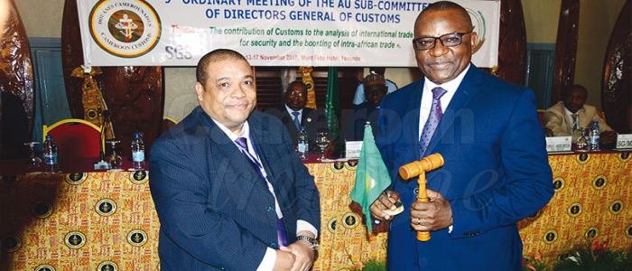 Douanes de l’Union africaine: le Cameroun préside le sous-comité