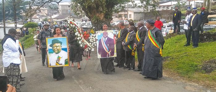 Buea: MPs Bid Farewell To Fallen Colleague