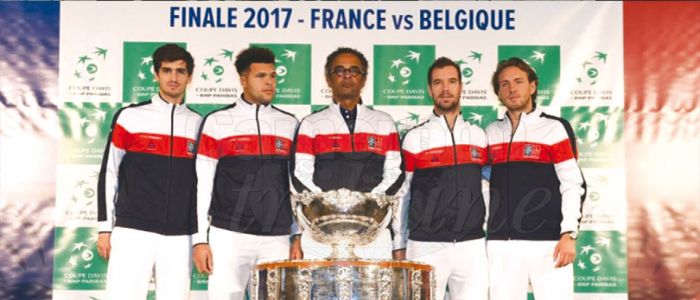 Tennis: la France gagne sa 10e Coupe Davis Tennis: la France gagne sa 10e Coupe Davis
