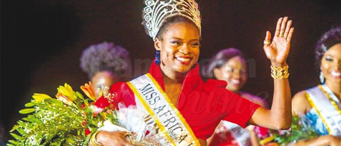 Miss Africa USA 2017:Corinne Missi remporte la couronne 