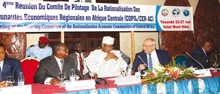 Intégration économique: l’Afrique centrale fait des réglages Intégration économique: l’Afrique centrale fait des réglages
