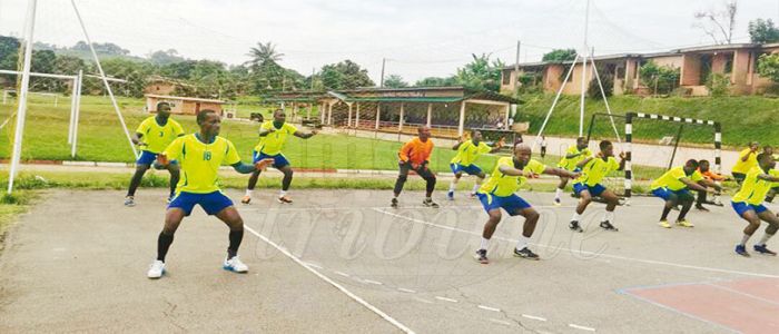 Handball: troisième semaine de stage pour les messieurs