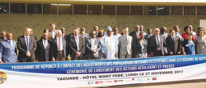 Crisis Management: EU Supports With FCFA 13 Billion Crisis Management: EU Supports With FCFA 13 Billion