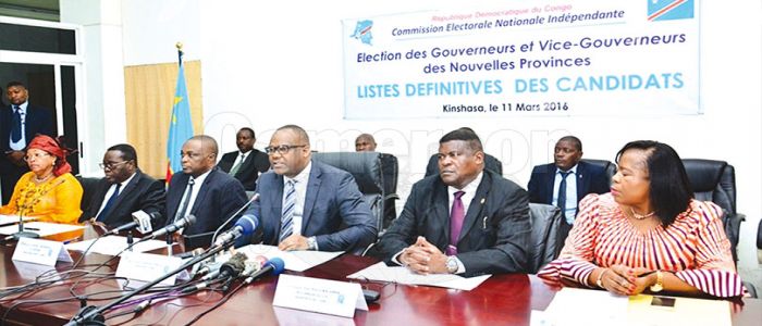 RDC: l’ONU entérine le calendrier électoral