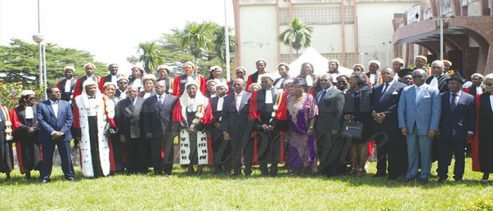 Yaoundé: les présidents des tribunaux installés