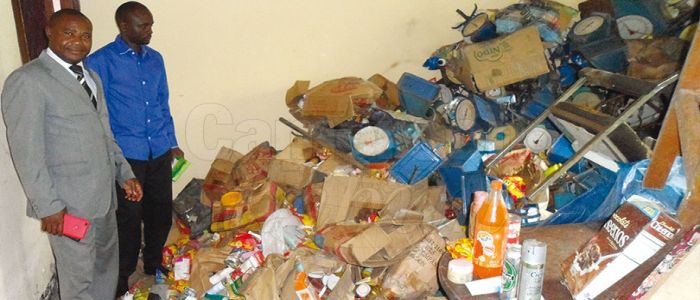 Contraband and piracy:Intensity, Routes, Tricks Uncovered 