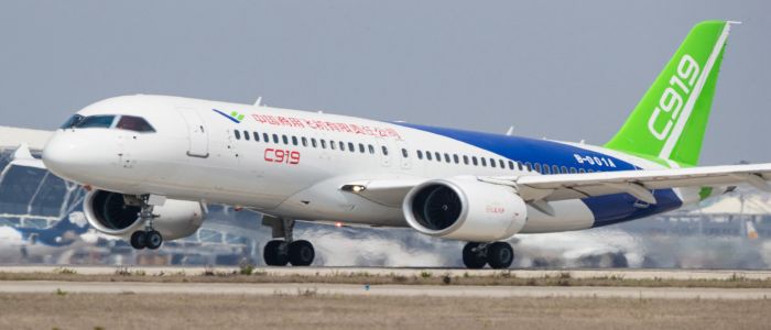 Aerospace Development: C919 Jumbo Jet Sets Sights On Lucrative Travel Market