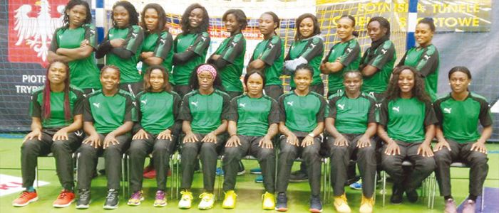 Championnat du monde de handball féminin: jour de match pour le Cameroun