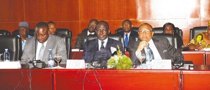 Sénat: le MINFI défend la loi de règlement 2016 Sénat: le MINFI défend la loi de règlement 2016