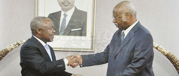 Star Building: Equatorial Guinea’s Envoy Hands Message