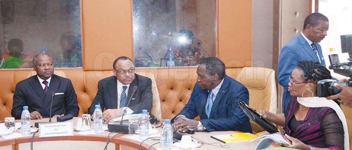 Public Service: FCFA13.277 Billion For Three Programmes Public Service: FCFA13.277 Billion For Three Programmes