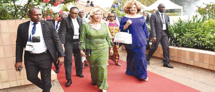 Fruitful Journey For Chantal Biya Fruitful Journey For Chantal Biya