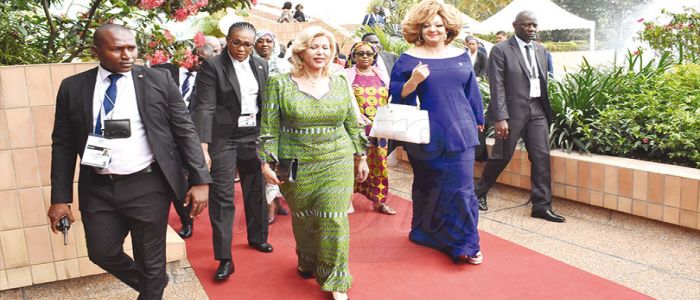 Fruitful Journey For Chantal Biya