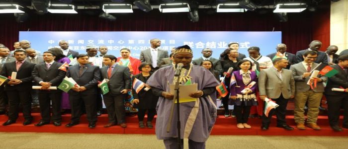 Media Exchange: African, Asian Journalists End 2017 Chinese Fellowships