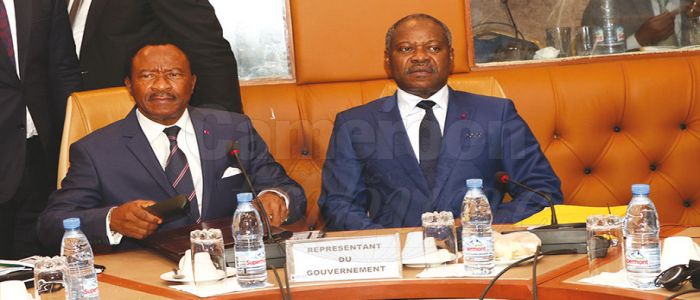 Travaux publics: des projets routiers à achever Travaux publics: des projets routiers à achever