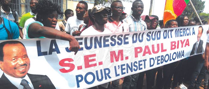 Enset d’Ebolowa: la gratitude des jeunes du Sud Enset d’Ebolowa: la gratitude des jeunes du Sud