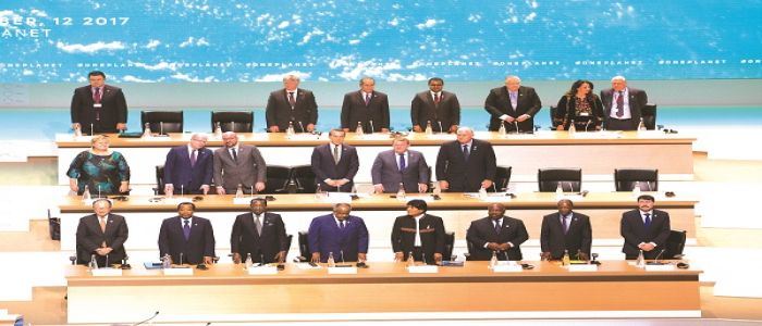 One Planet Summit: Paul Biya At Frontline Of Global Resolve