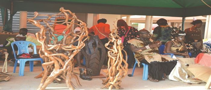 Artisanat: le Centre expose son savoir-faire 