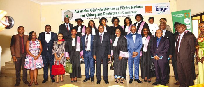 Ordre des chirurgiens dentistes: un nouveau bureau élu