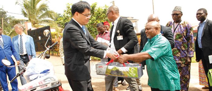 Bakossi National Park; China Boosts Conservation Efforts