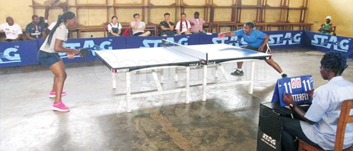 Top 16 Table Tennis Tournament; Ngwe Emmanuel, Ngo Nyemb, Winners Top 16 Table Tennis Tournament; Ngwe Emmanuel, Ngo Nyemb, Winners