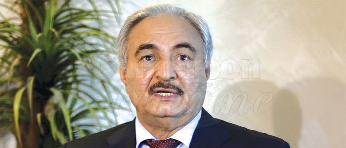 Libye; khalifa Haftar dénonce l’accord politique