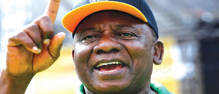 Cyril Ramaphosa élu président de l’ANC