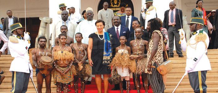Commonwealth SG Lauds Cameroon’s Cultural Heritage
